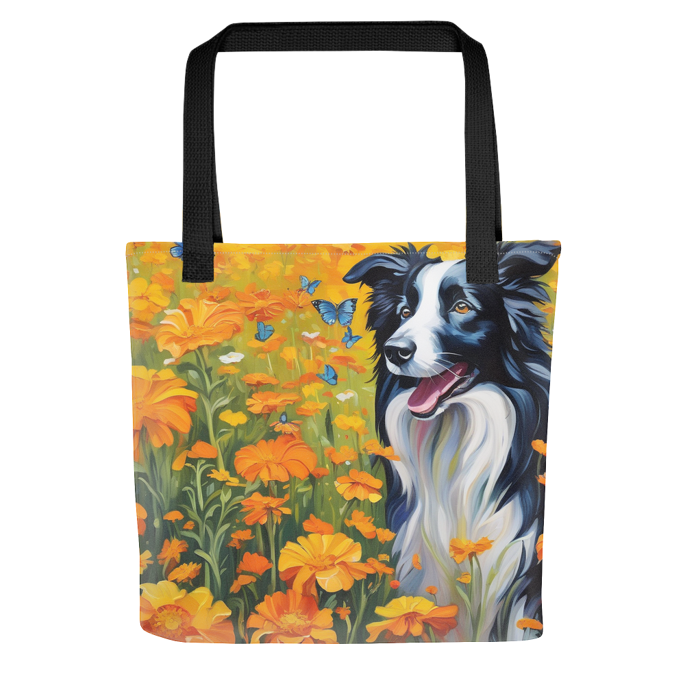PugMug Custom Border Collie Tote