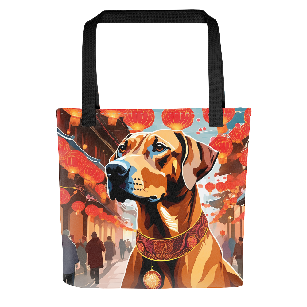 PugMug Custom Rhodesian Ridgeback Tote