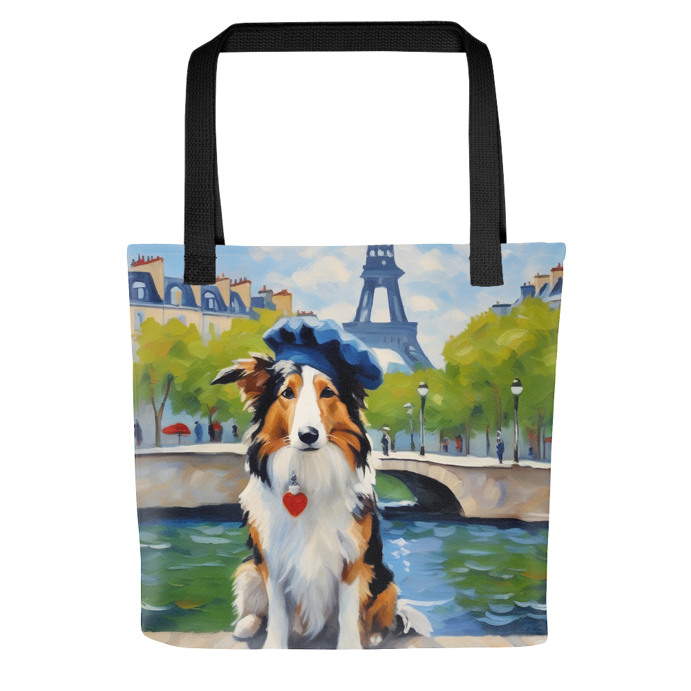 PugMug Custom Collie Tote