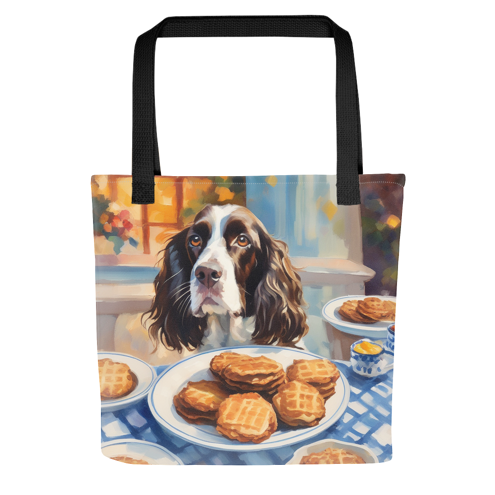 PugMug Custom English Springer Spaniel Tote