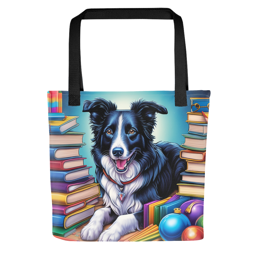 PugMug Custom Border Collie Tote