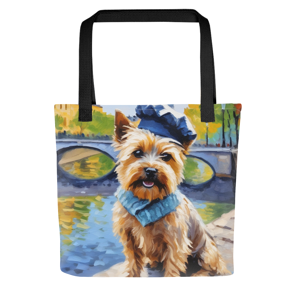 PugMug Custom Cairn Terrier Tote