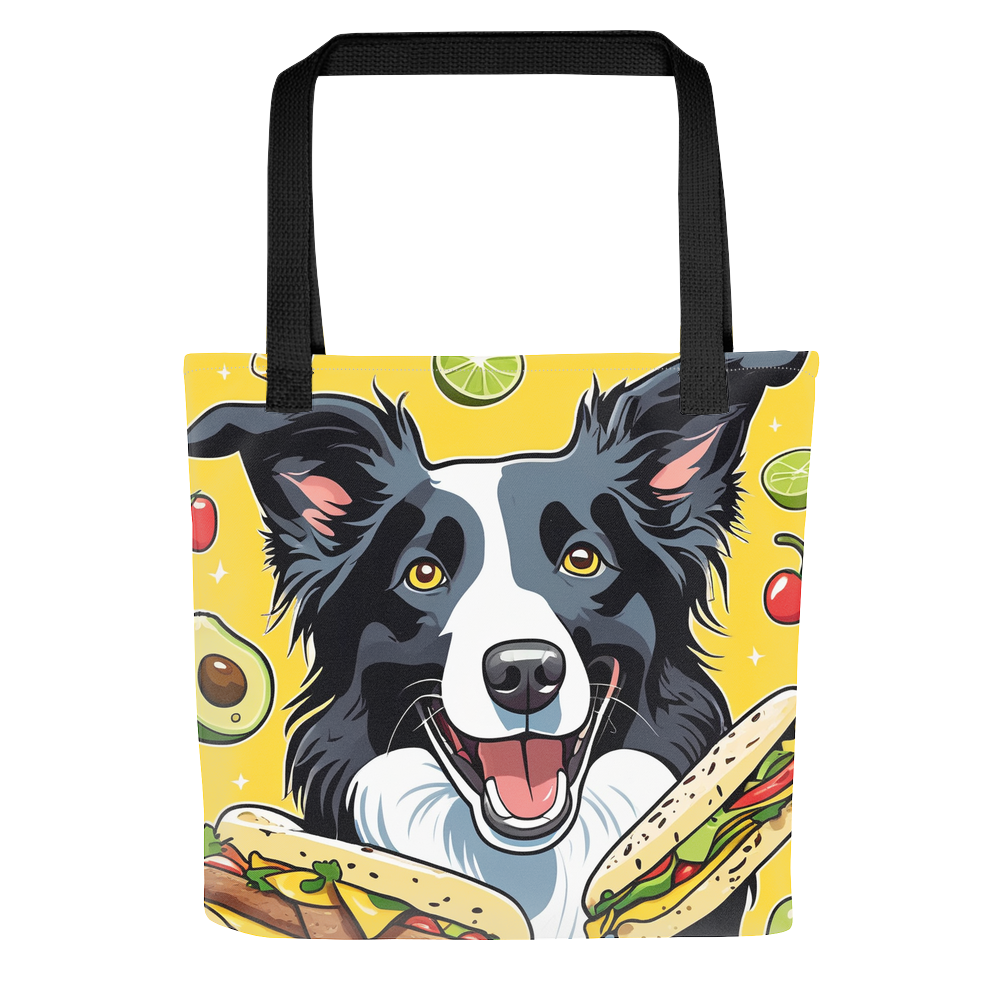 PugMug Custom Border Collie Tote