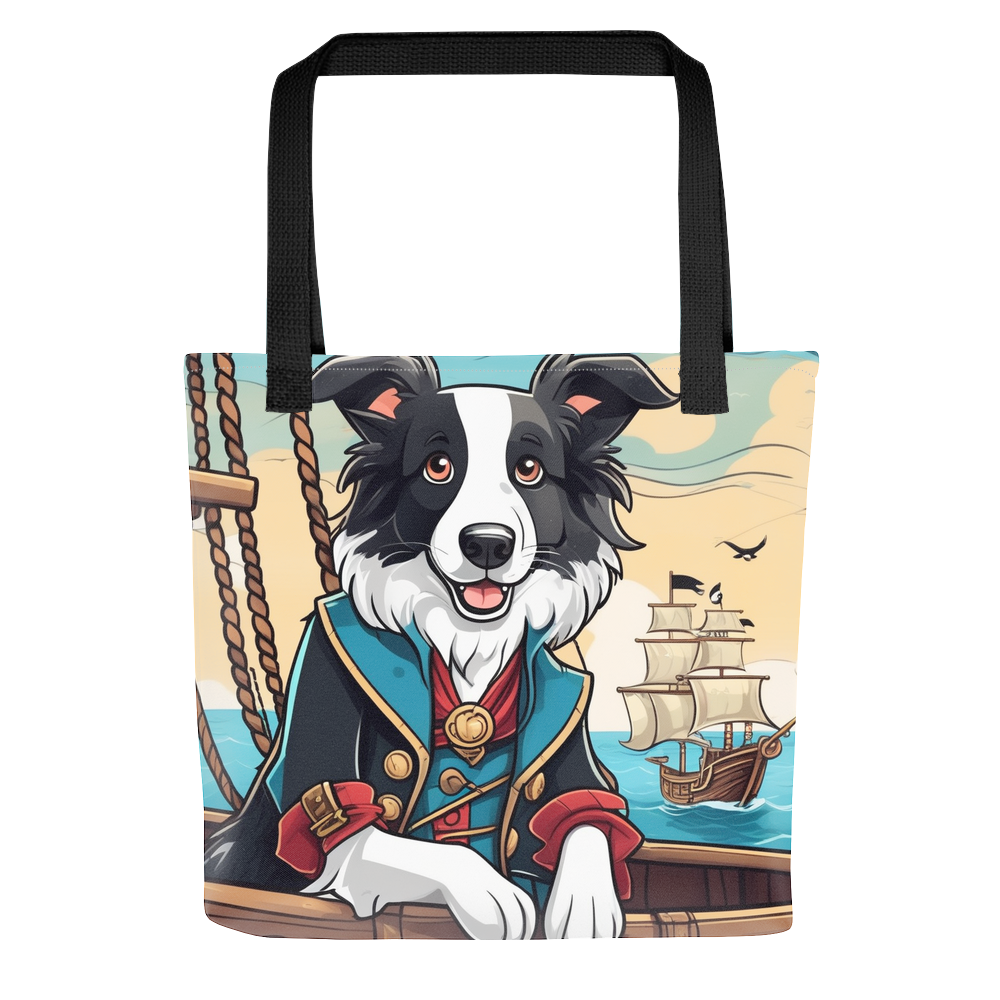 PugMug Custom Border Collie Tote