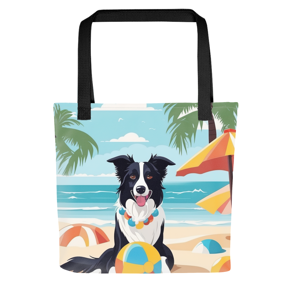 PugMug Custom Border Collie Tote