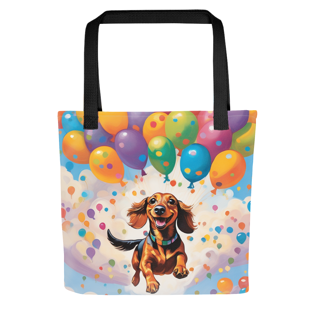 PugMug Custom Tan Dachshund Tote