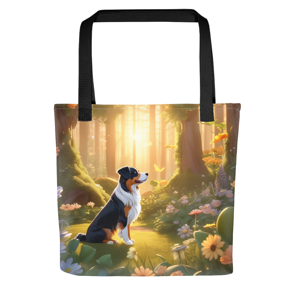 PugMug Custom Miniature American Shepherd Tote