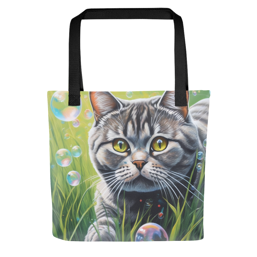 PugMug Custom Tabby British Shorthair Cat Tote