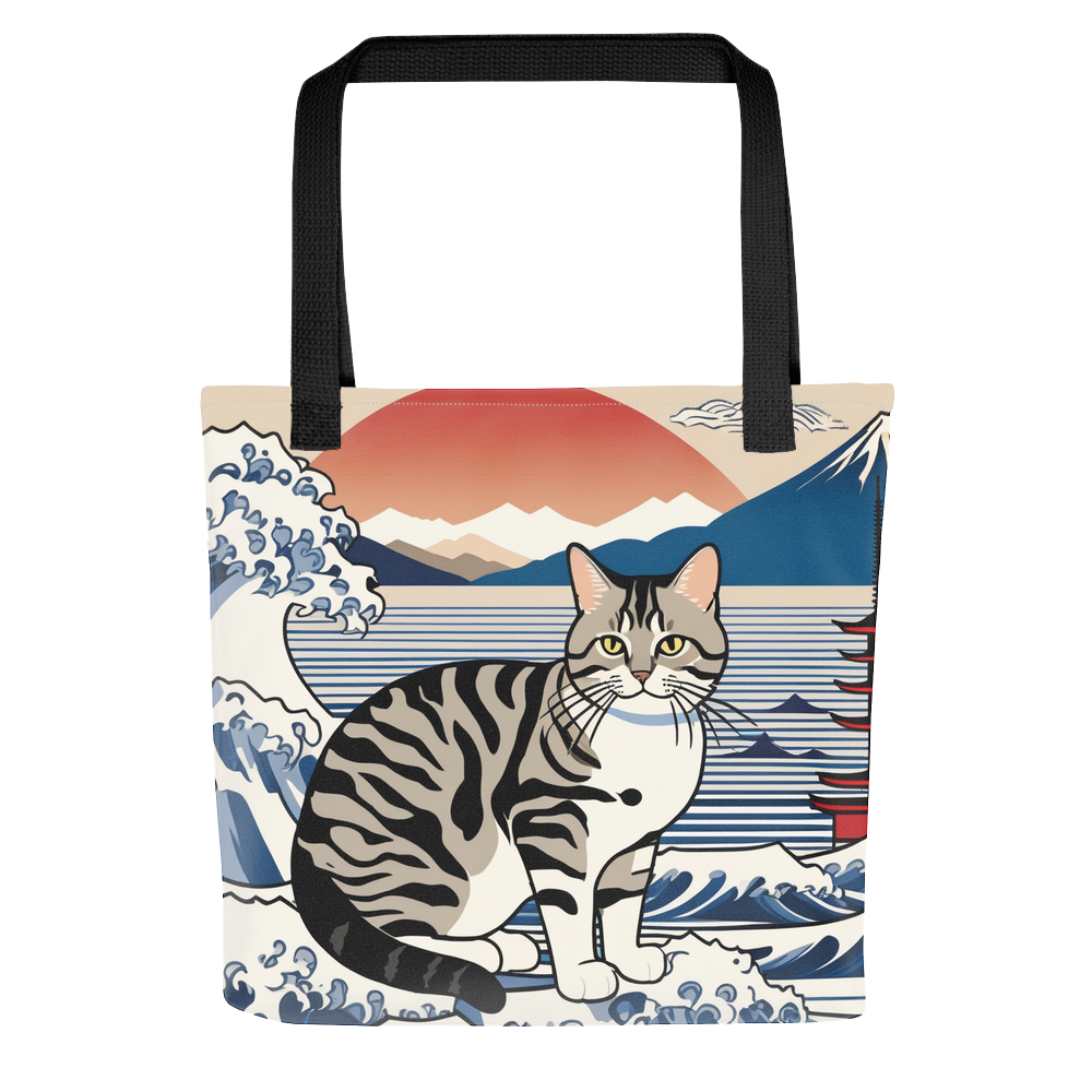 PugMug Custom Tabby American Shorthair Cat Tote