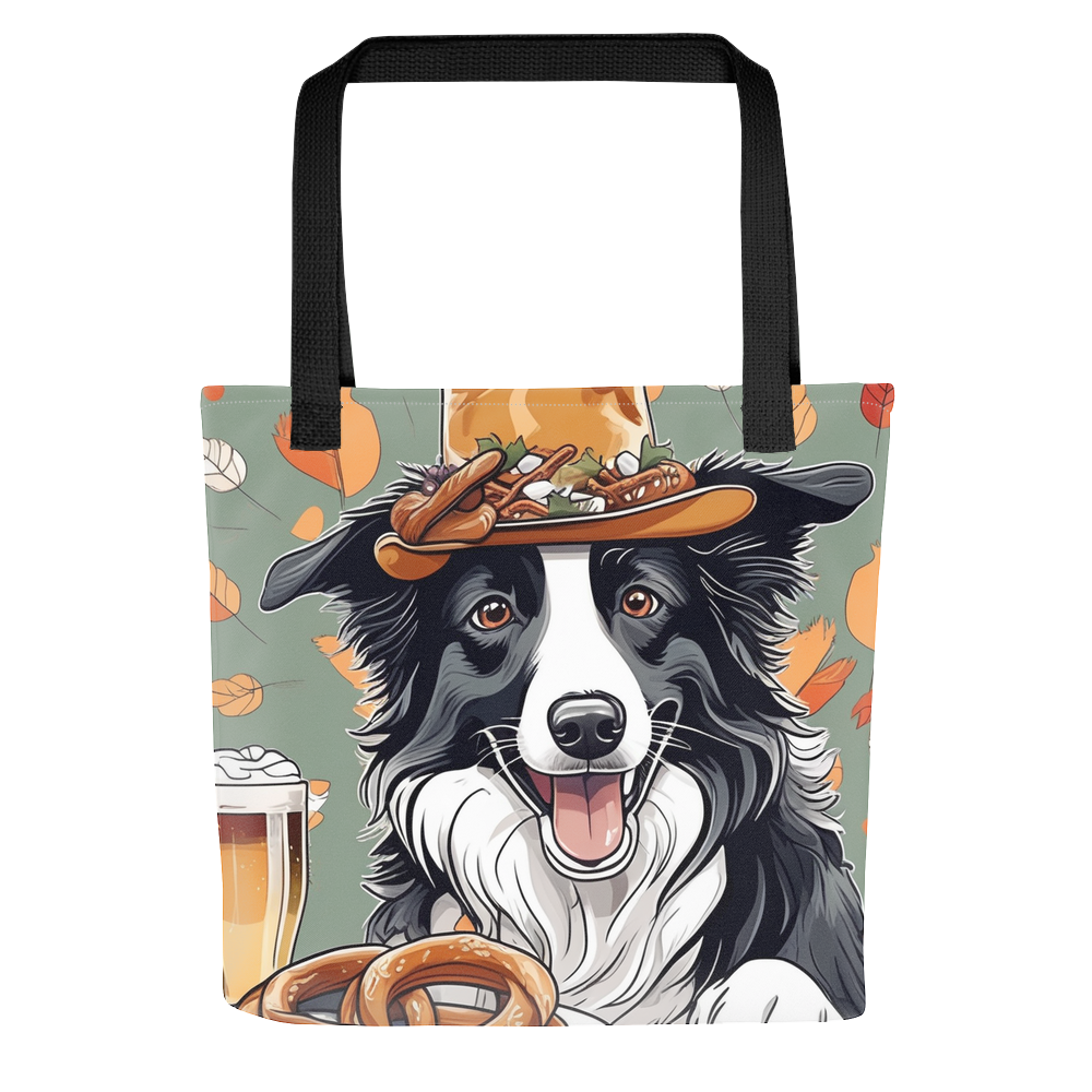 PugMug Custom Border Collie Tote