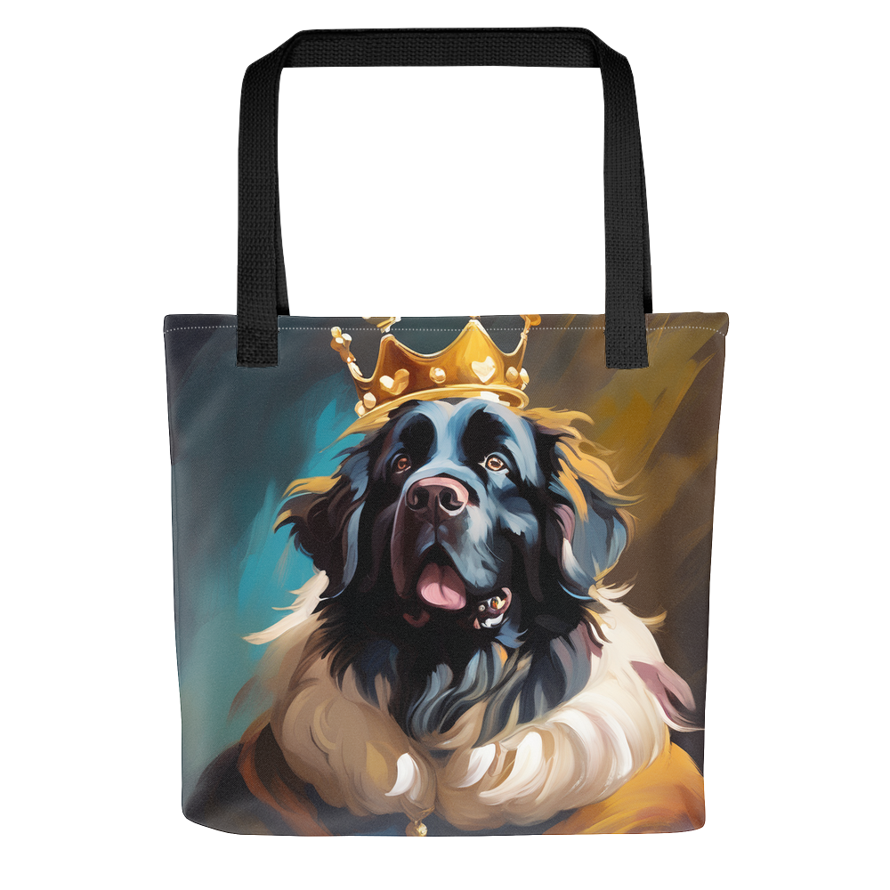 PugMug Custom Newfoundland Tote