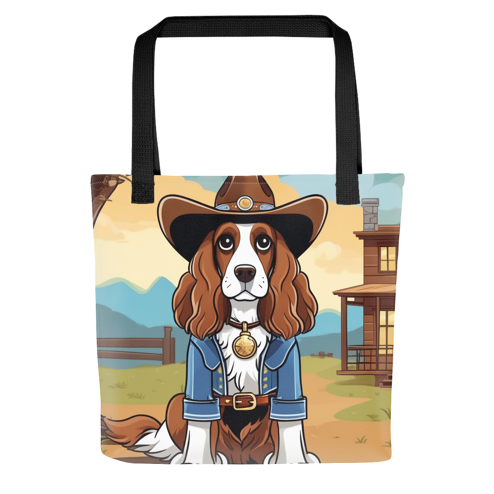 PugMug Custom English Cocker Spaniel Tote