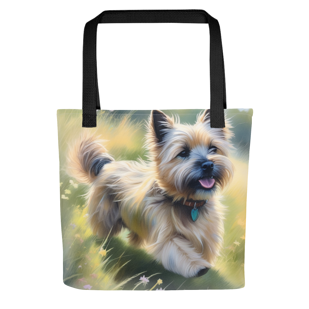 PugMug Custom Cairn Terrier Tote