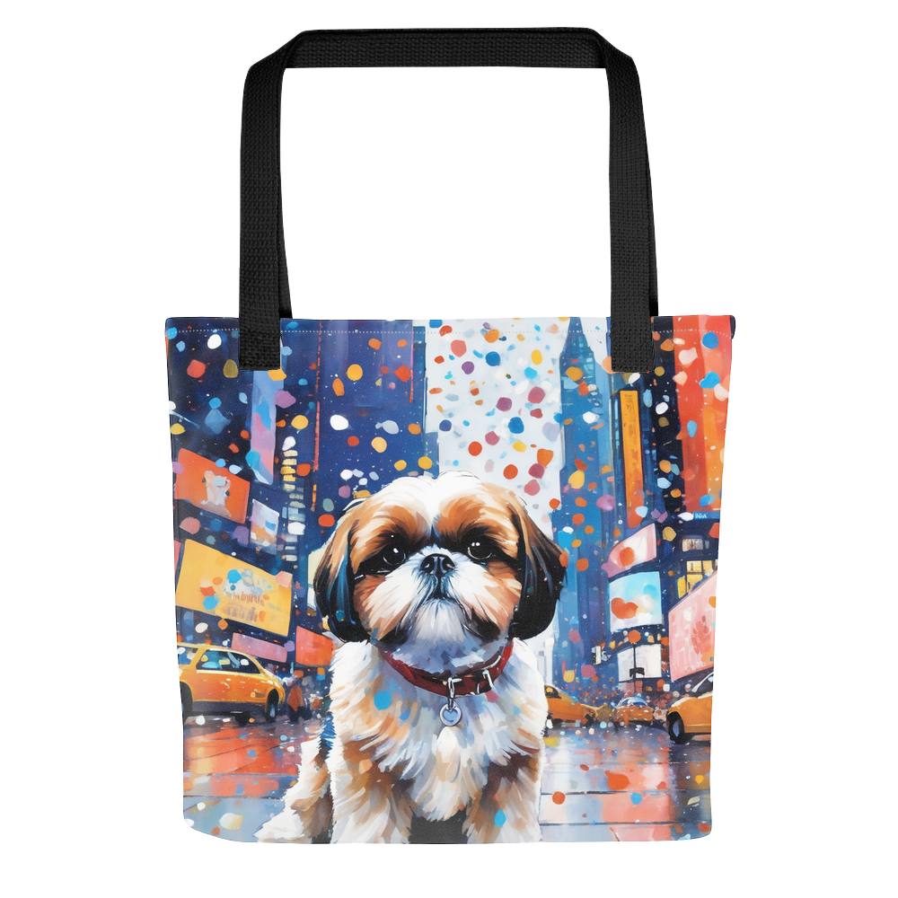 PugMug Custom Shih Tzu Tote