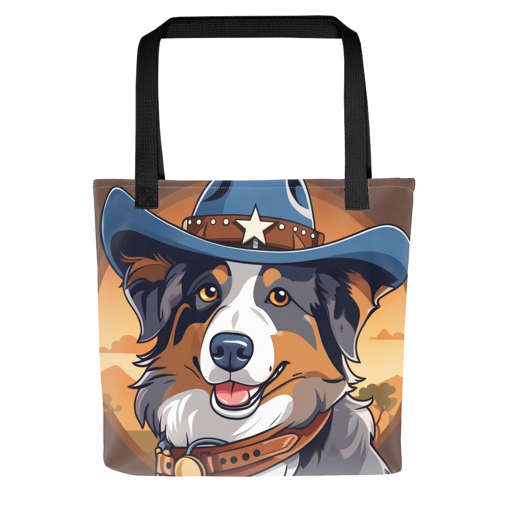 PugMug Custom Australian Shepherd Dog Tote