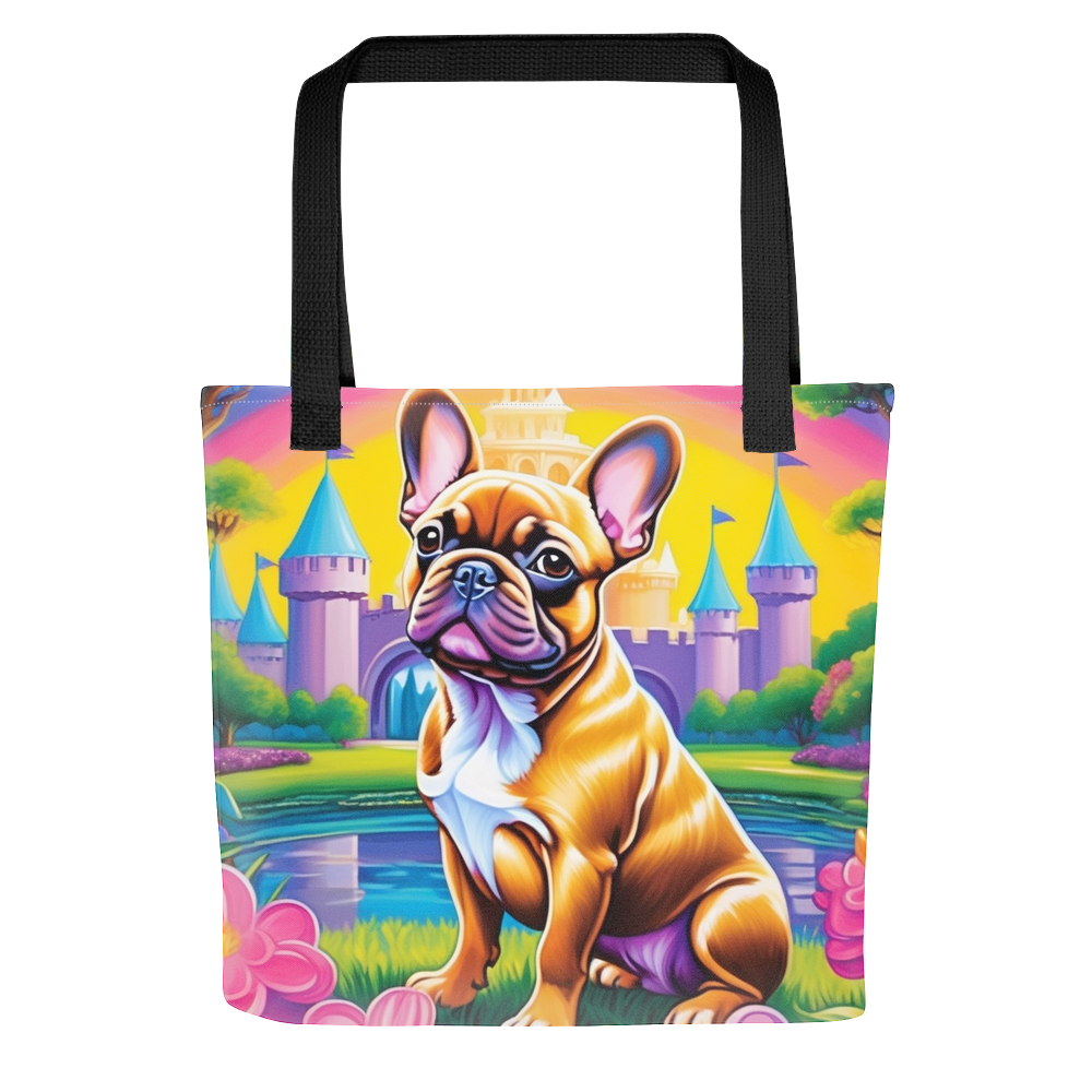 PugMug Custom Tan French Bulldog Tote