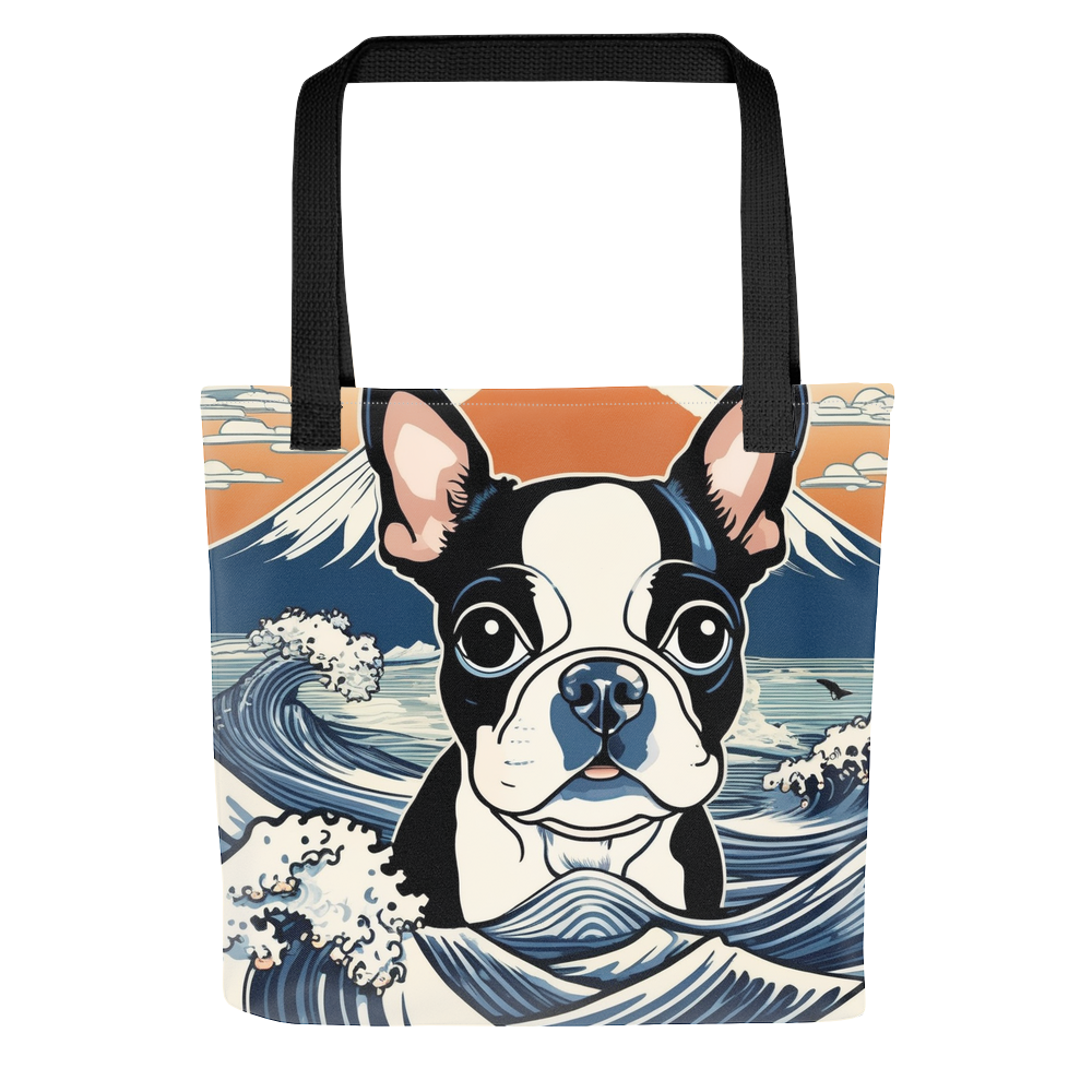 PugMug Custom Boston Terrier Tote