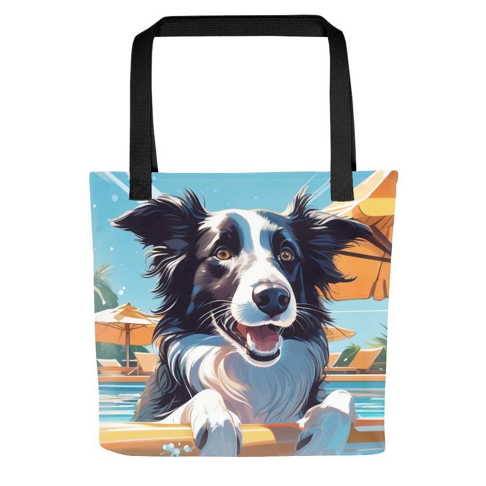 PugMug Custom Border Collie Tote