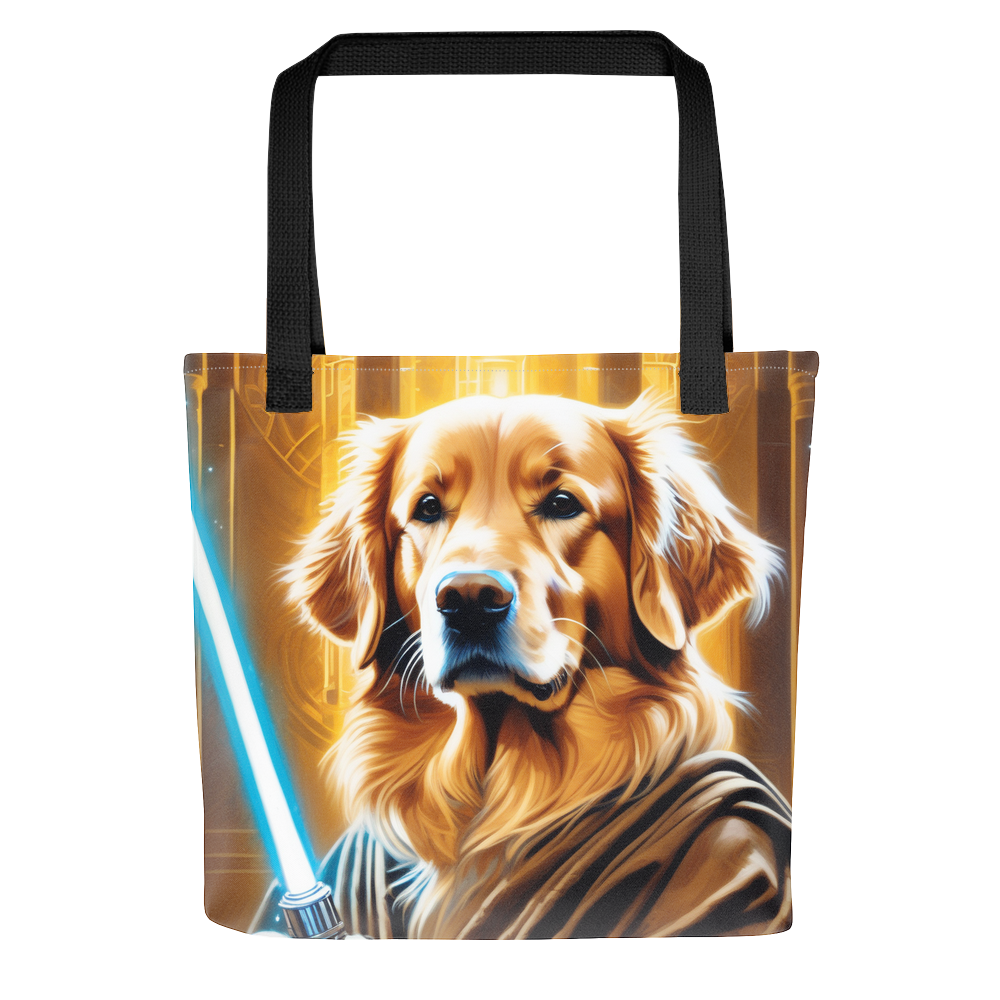 PugMug Custom Golden Retriever Tote