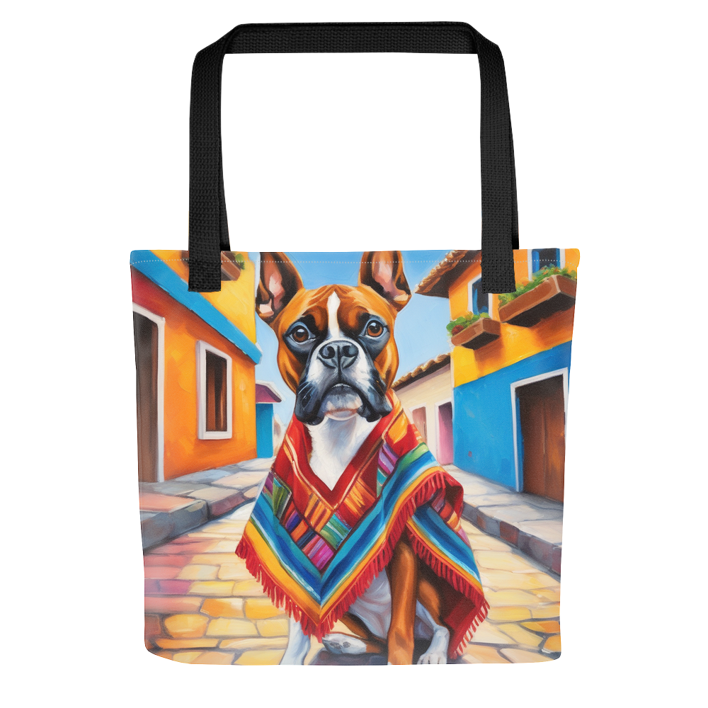 PugMug Custom Boxer Dog Tote