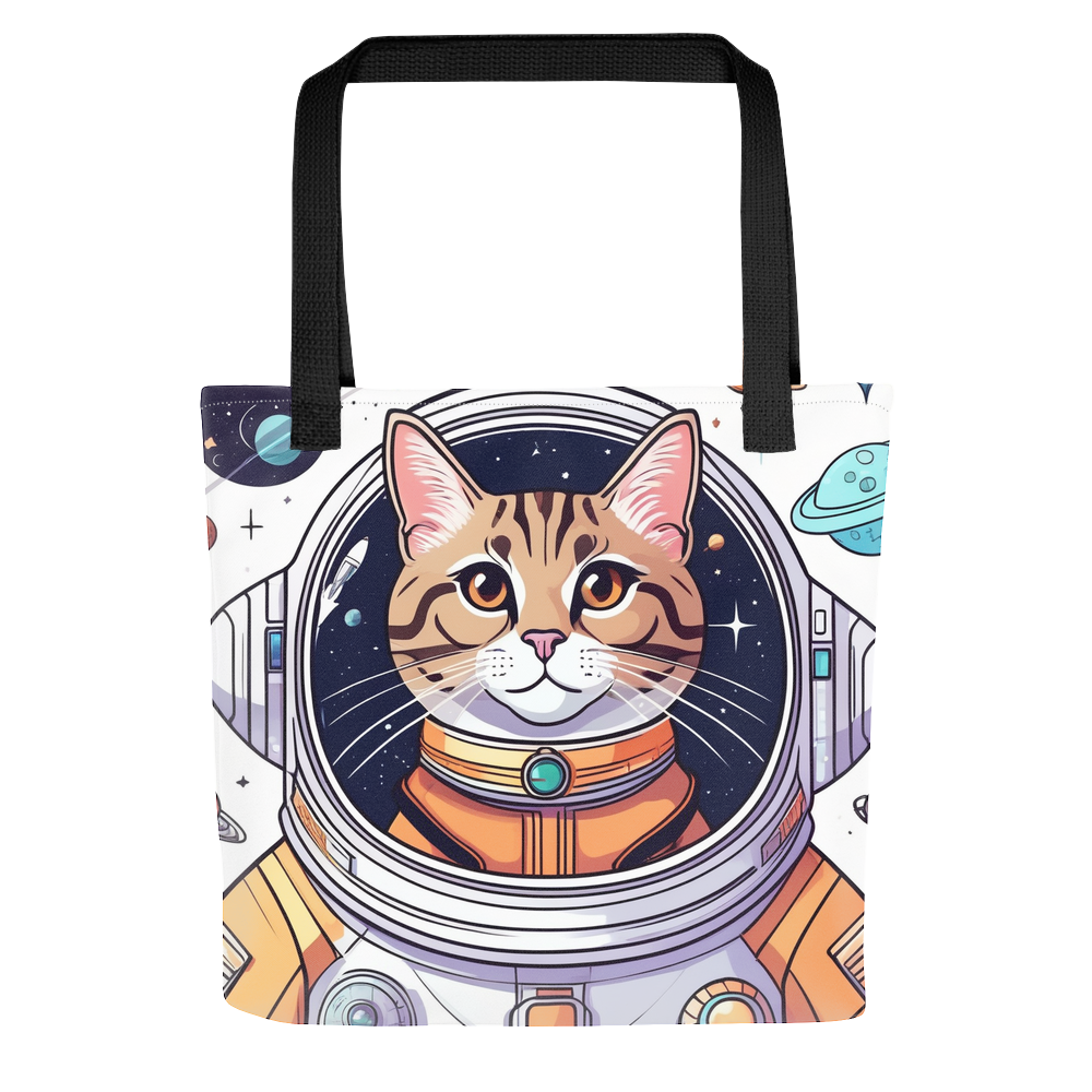 PugMug Custom Tabby Exotic Cat Tote