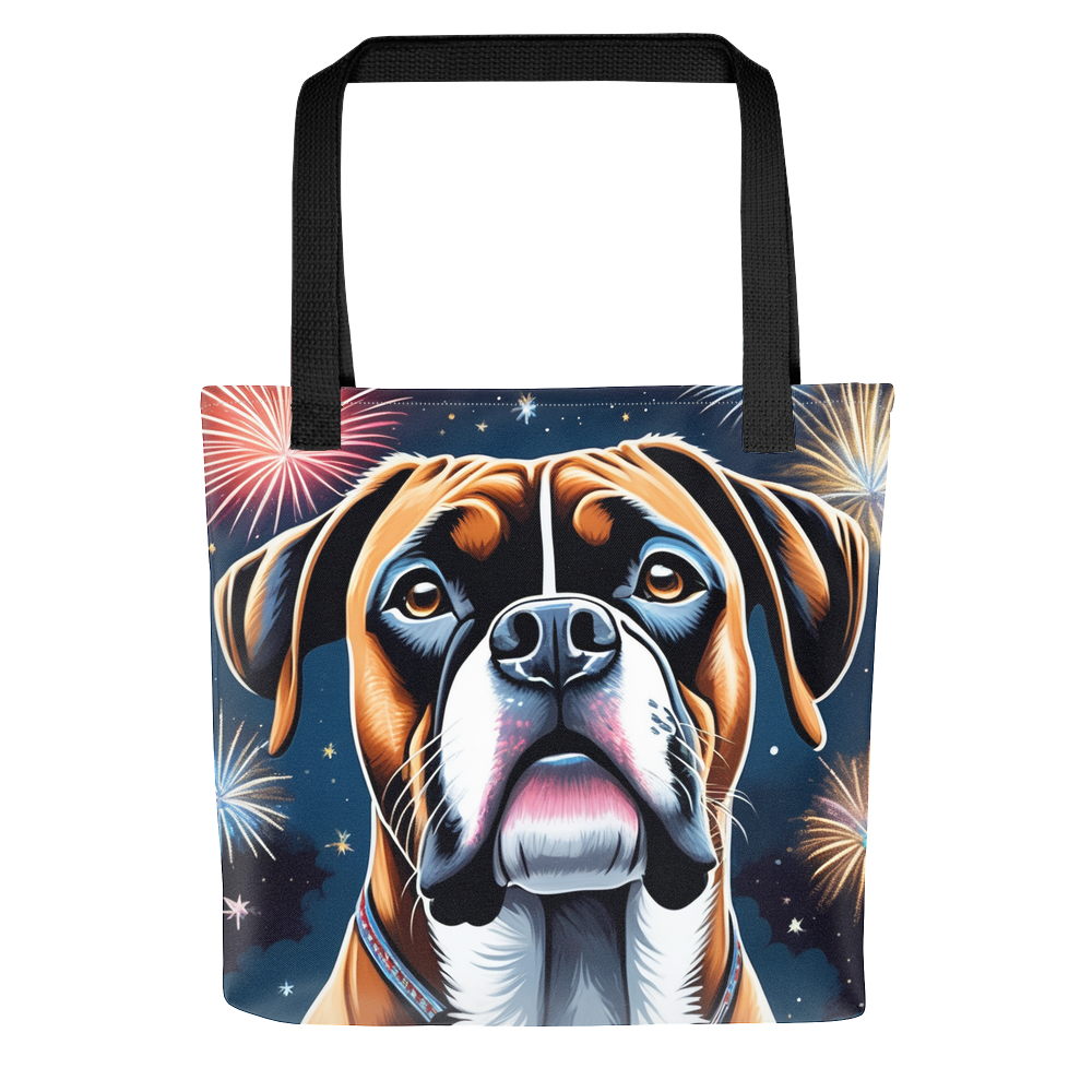 PugMug Custom Boxer Dog Tote