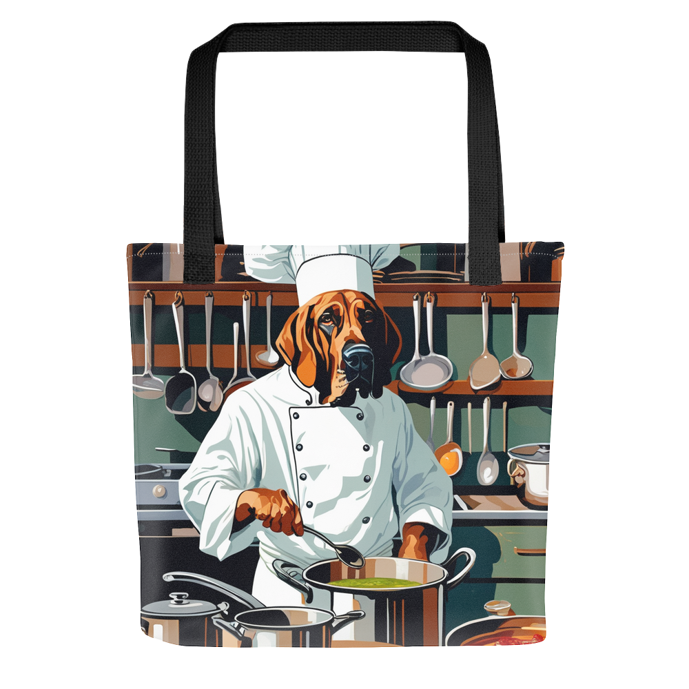 PugMug Custom Bloodhound Tote