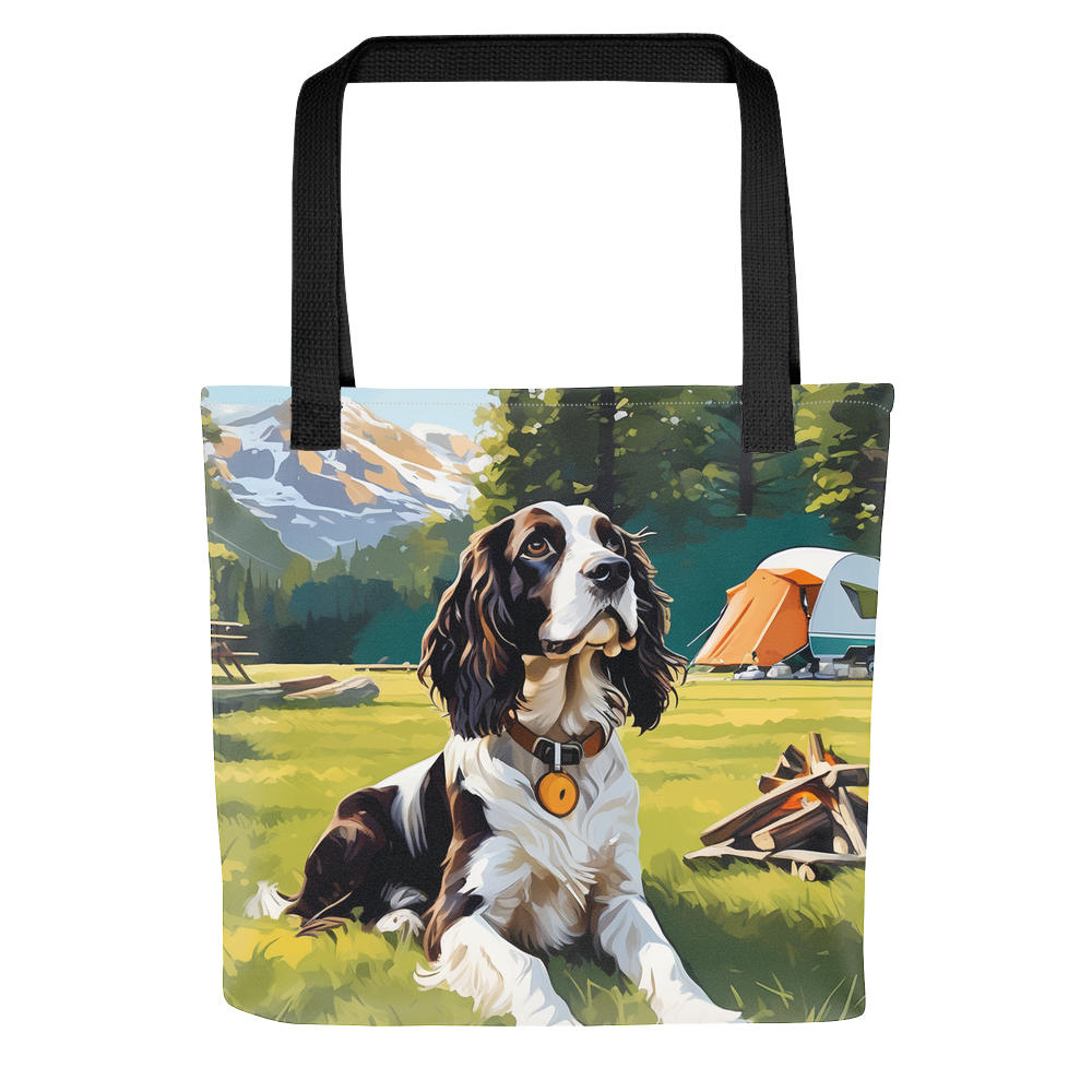 PugMug Custom English Springer Spaniel Tote