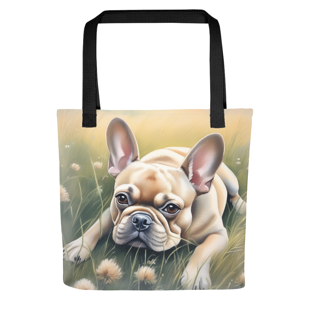 PugMug Custom Tan French Bulldog Tote