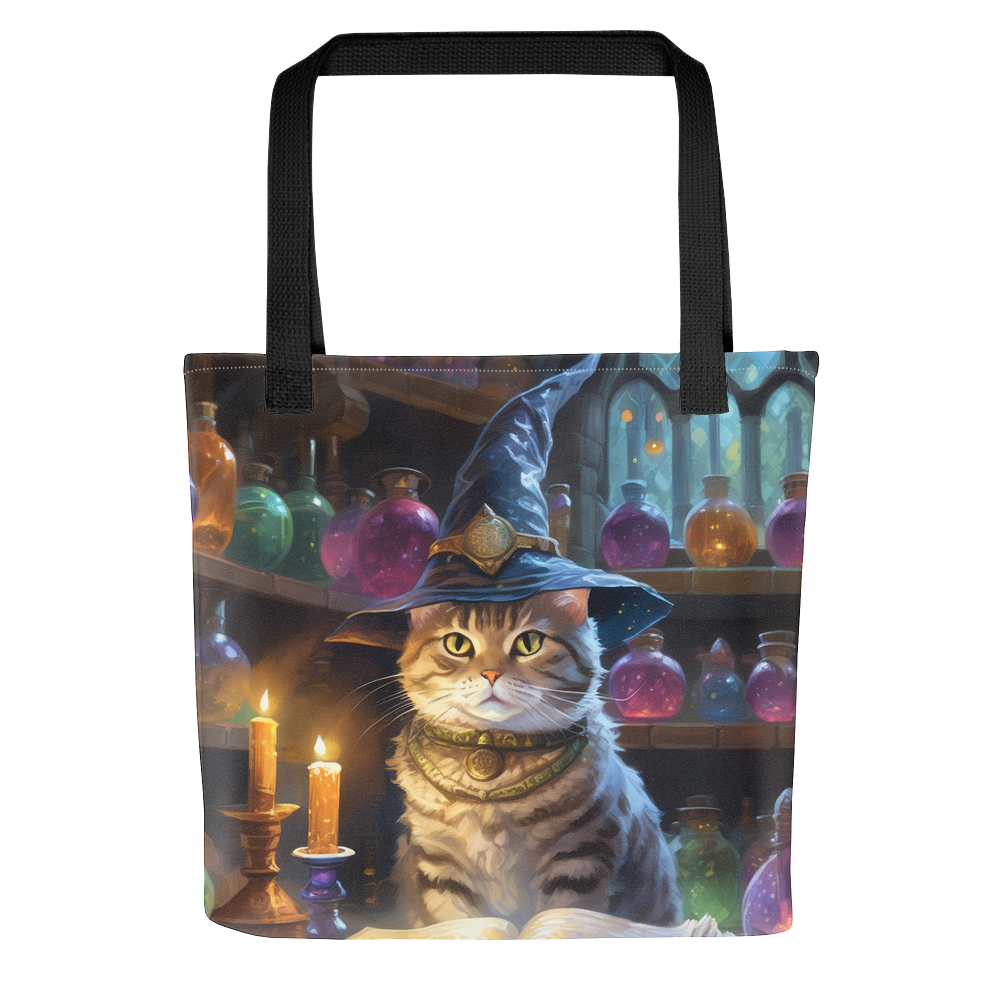 PugMug Custom Tabby American Shorthair Cat Tote