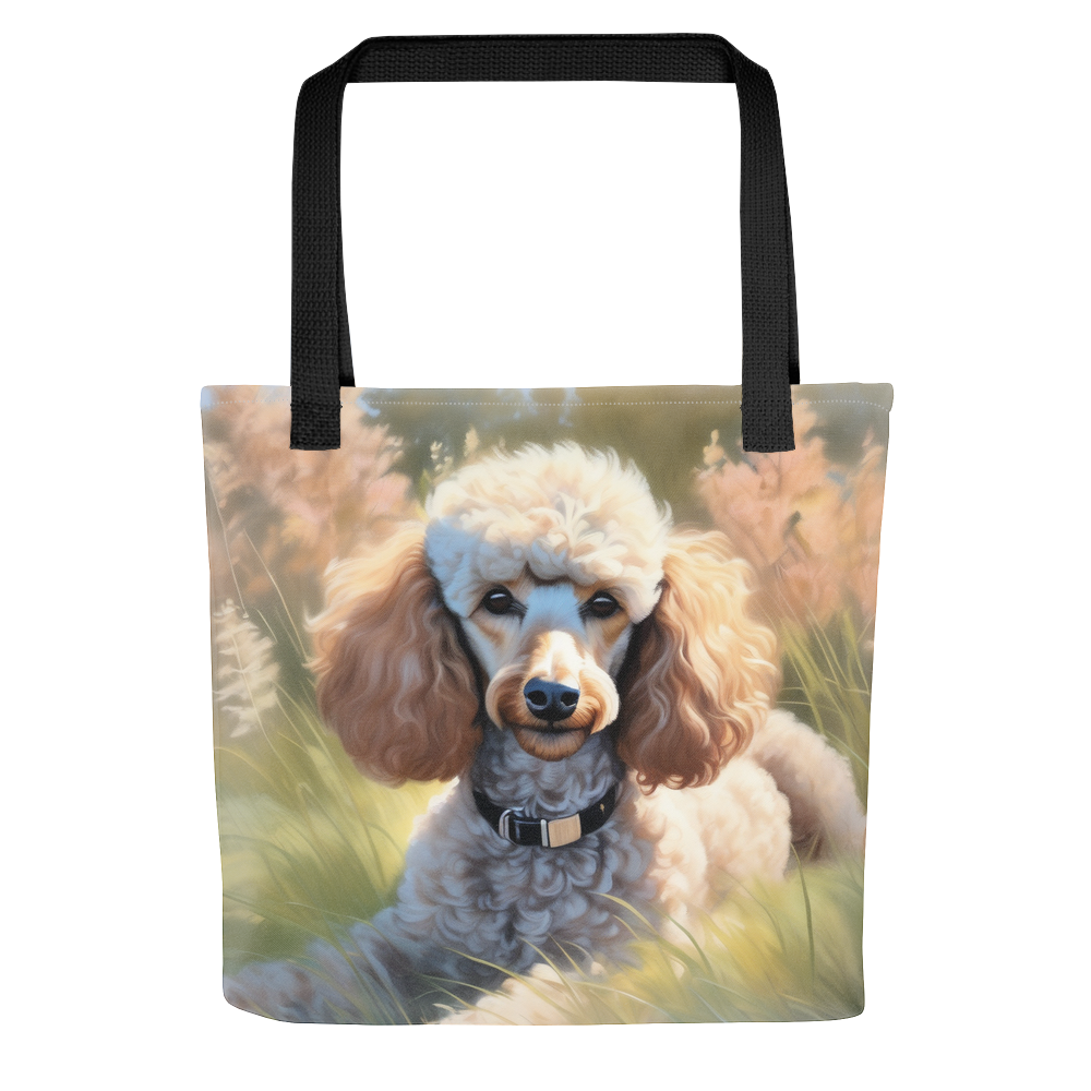 PugMug Custom Tan Poodle Tote