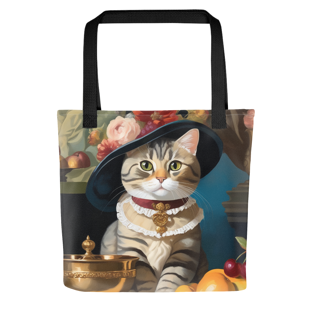 PugMug Custom Tabby British Shorthair Cat Tote