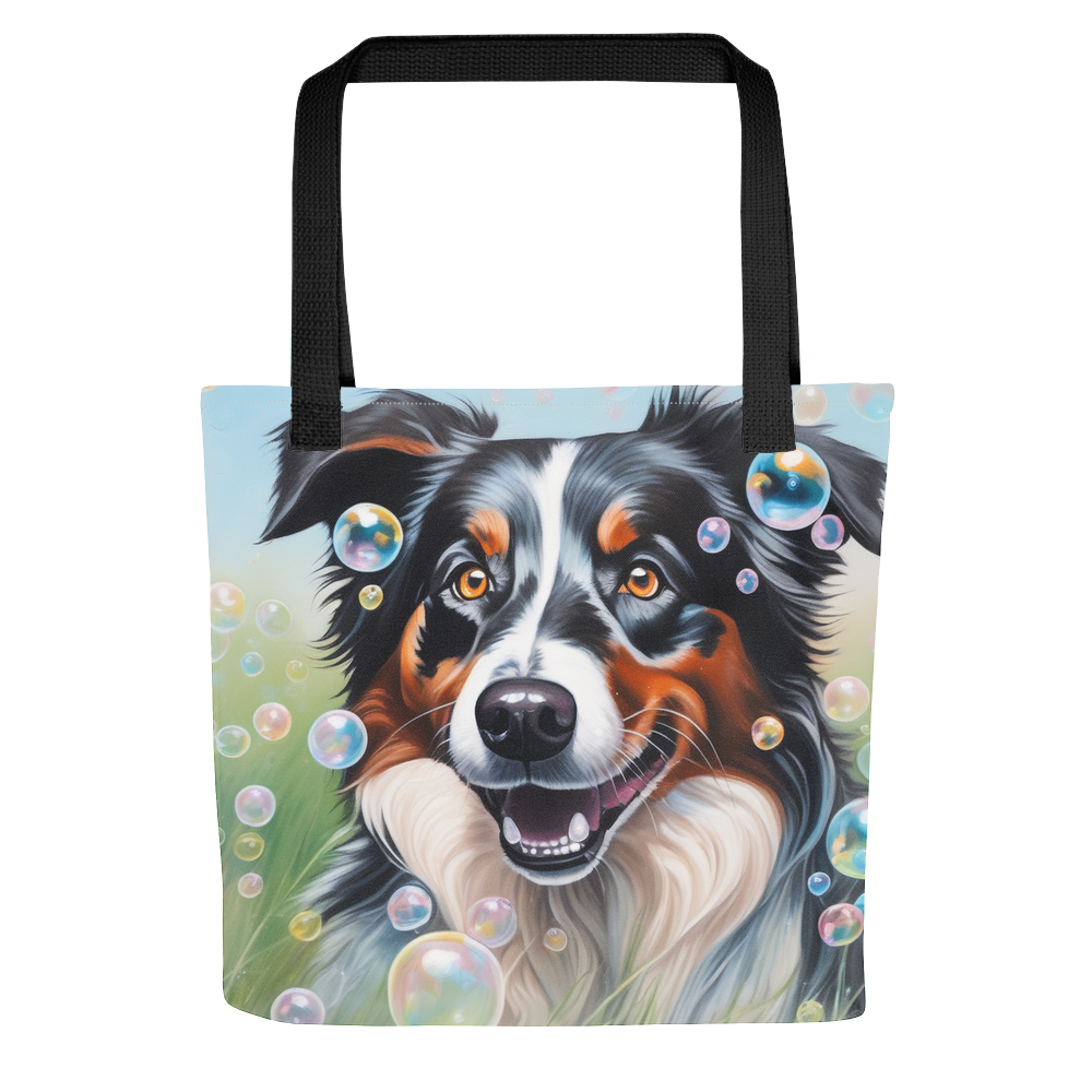 PugMug Custom Australian Shepherd Dog Tote
