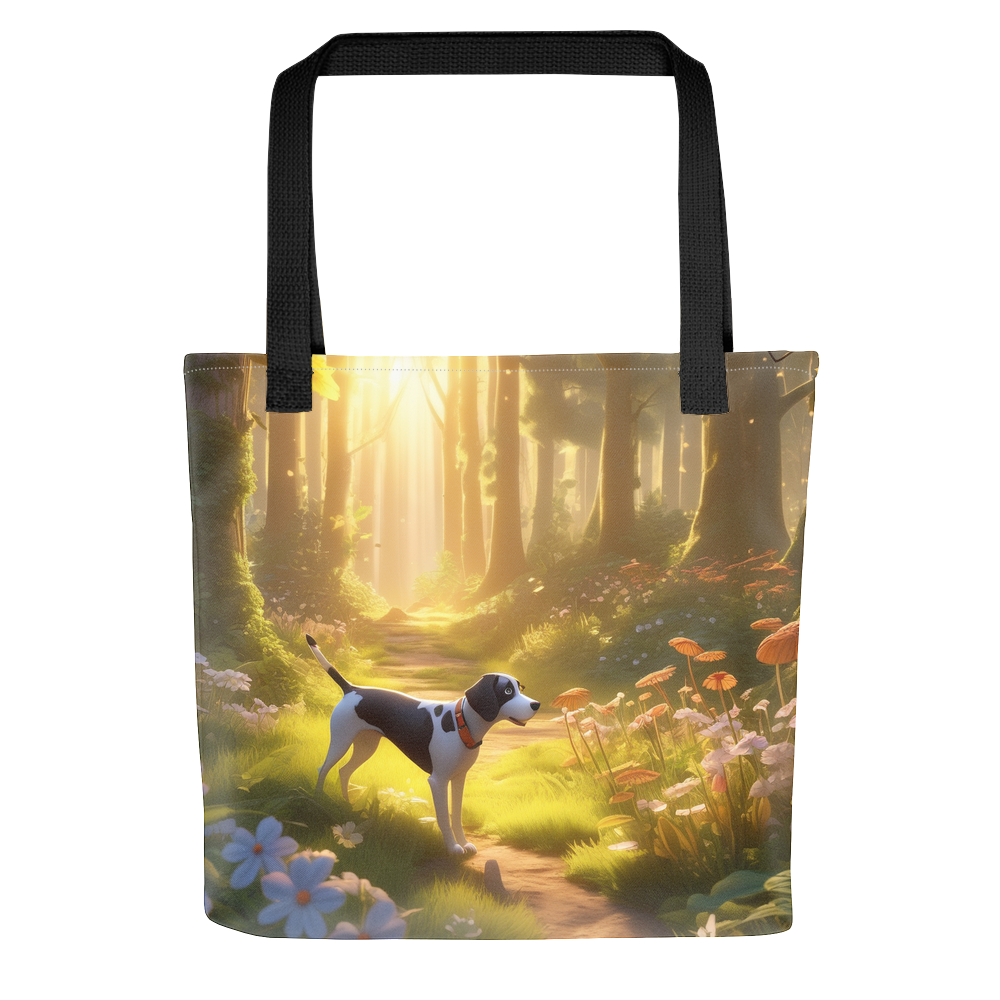 PugMug Custom Pointer Dog Tote