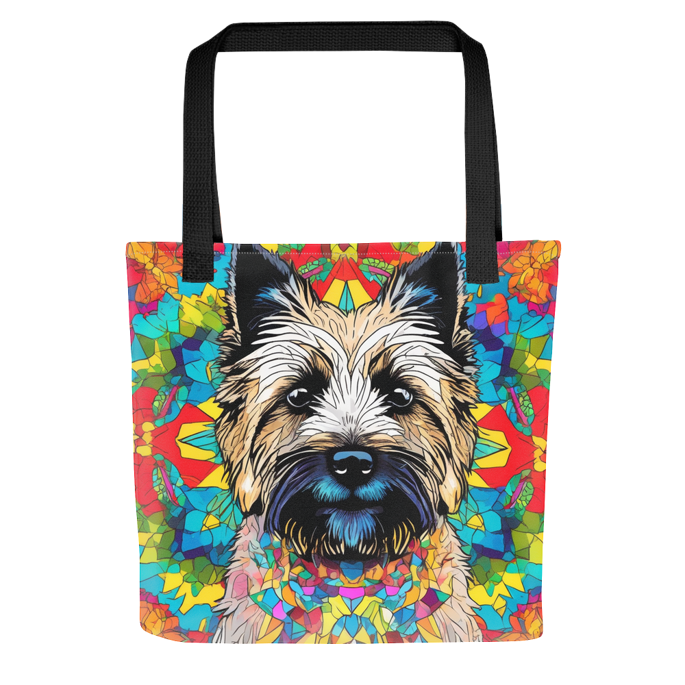 PugMug Custom Cairn Terrier Tote