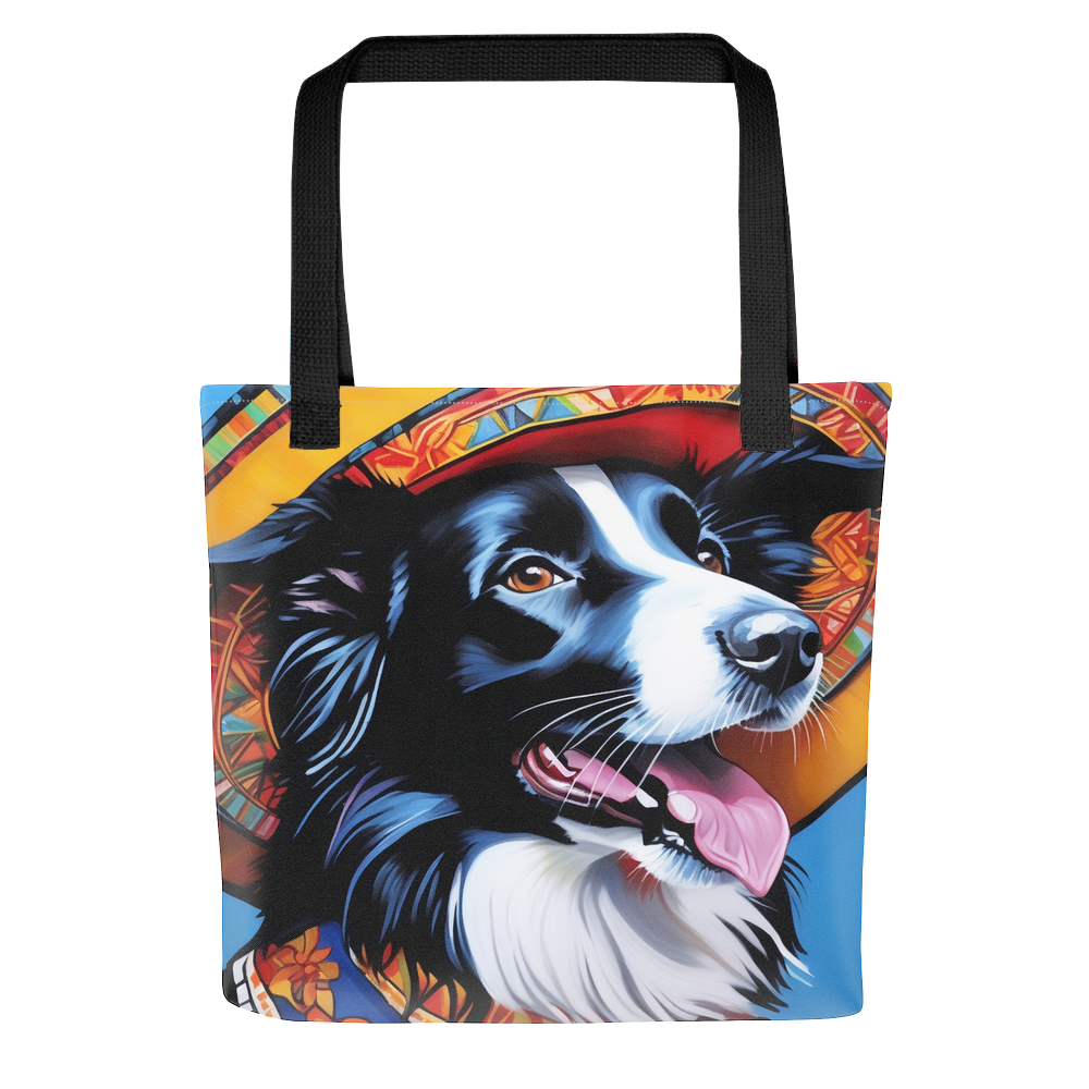 PugMug Custom Border Collie Tote