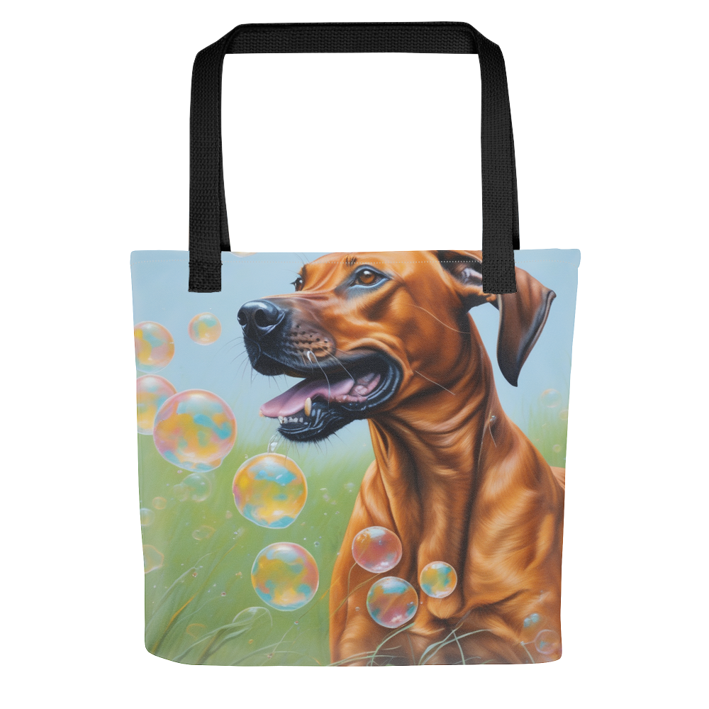 PugMug Custom Rhodesian Ridgeback Tote