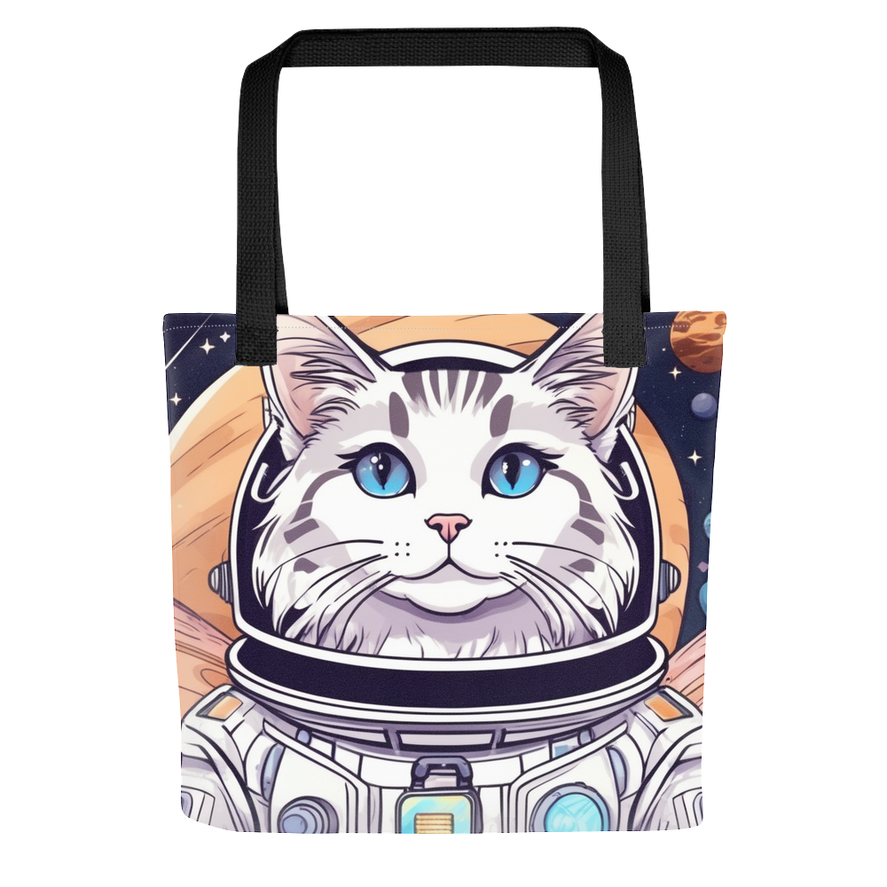 PugMug Custom Tabby Ragdoll Cat Tote
