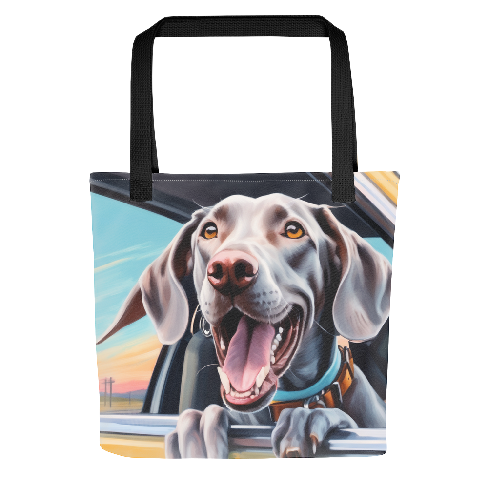 PugMug Custom Weimaraner Tote