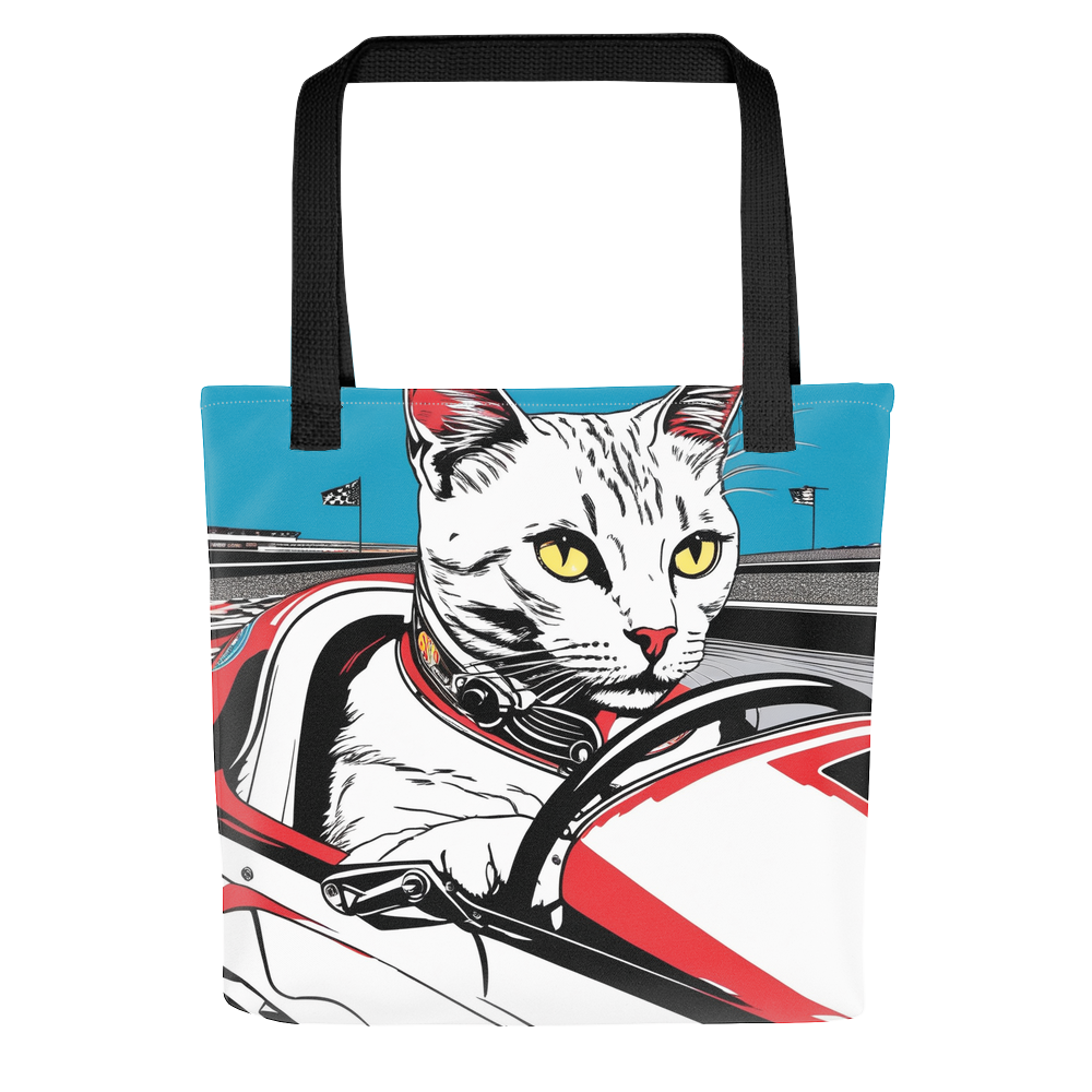 PugMug Custom White Companion Cat Tote