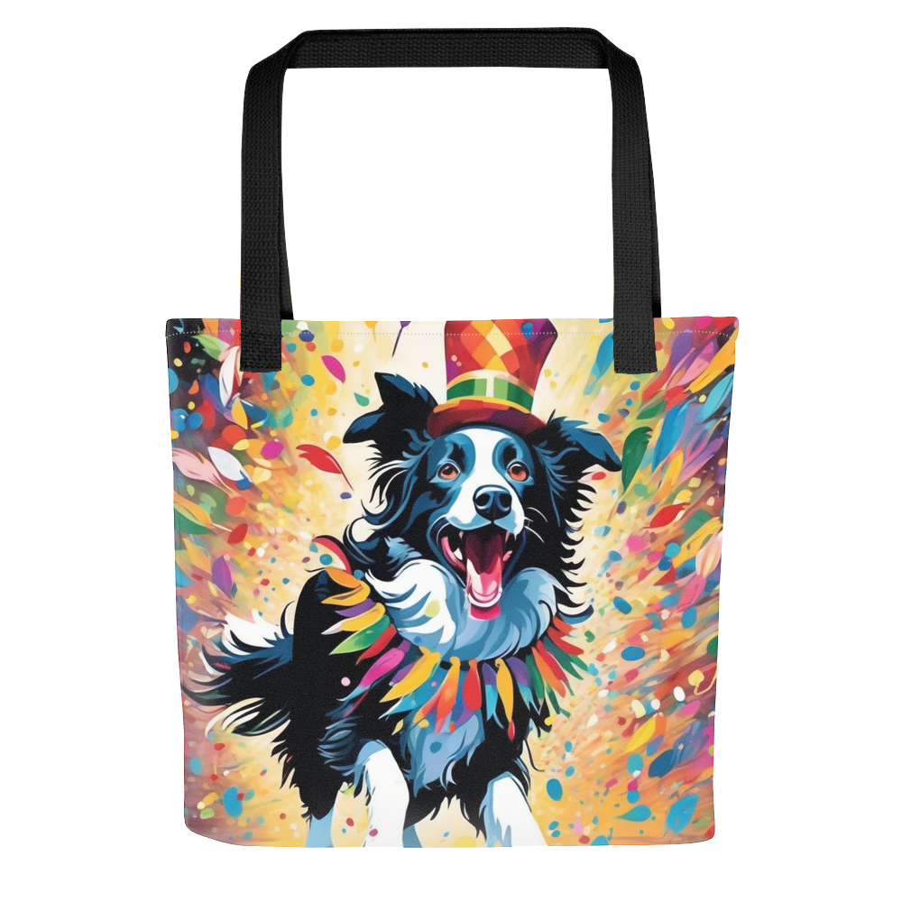 PugMug Custom Border Collie Tote