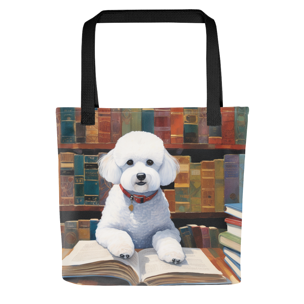 PugMug Custom Bichons Frise Tote