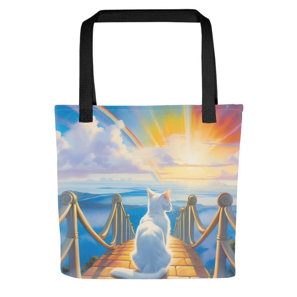 PugMug Custom White Companion Cat Tote