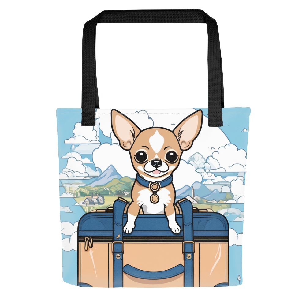 PugMug Custom Chihuahua Tote