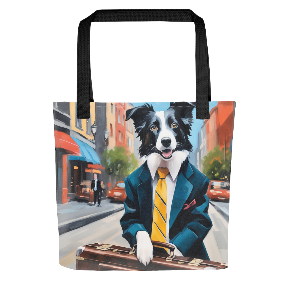 PugMug Custom Border Collie Tote