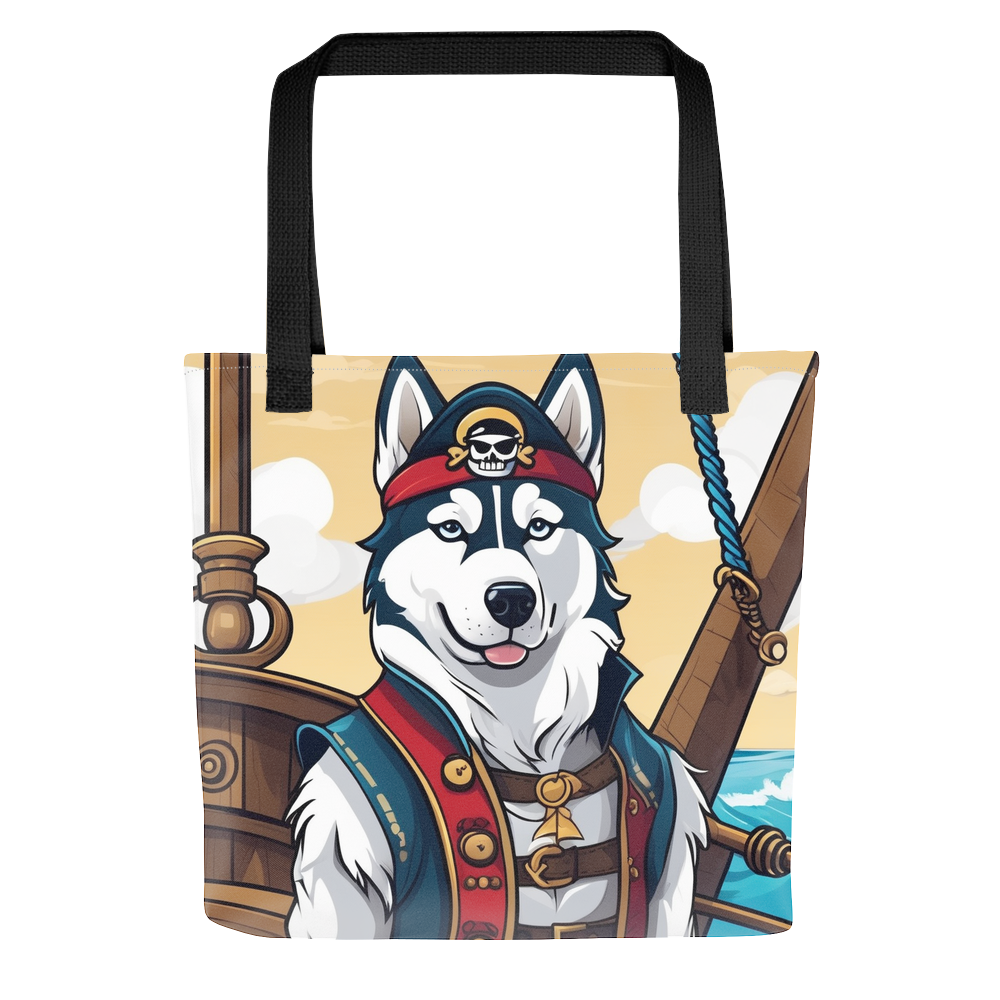 PugMug Custom Siberian Husky Tote