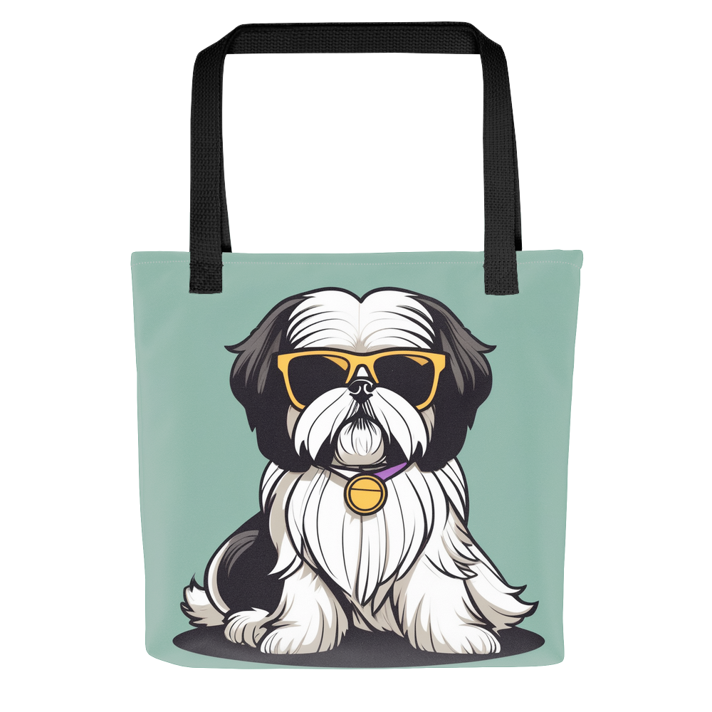 PugMug Custom Shih Tzu Tote