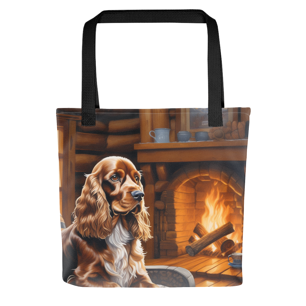 PugMug Custom English Cocker Spaniel Tote