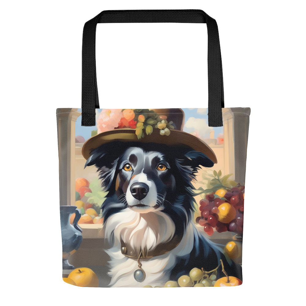 PugMug Custom Border Collie Tote