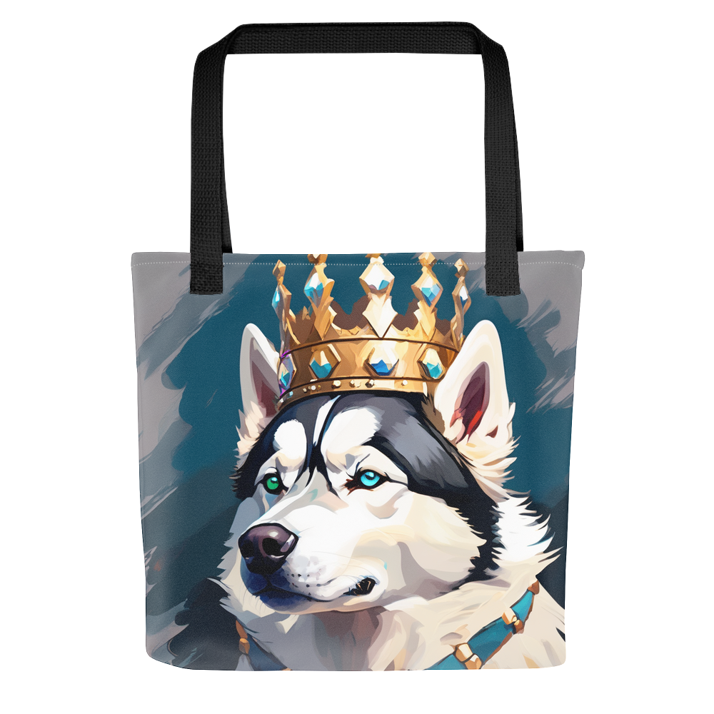 PugMug Custom Siberian Husky Tote